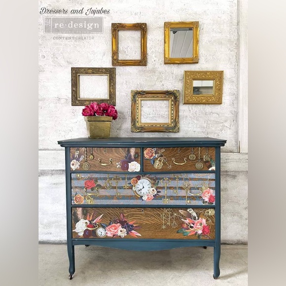 Redesign with Prima Decor Transfer ~ ONCE UPON A TIME 24” x 35” - Picture 4 of 4